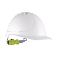 GTE01 Essential Type 1 ABS Vented Hard Hat, Ratchet Harness