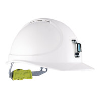 GTE07 Type 1 ABS Vented Miners Hard Hat With Ratchet Harness