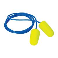 Force360 - Bullet Shaped Corded Disposable Earplug 26db (100pr)