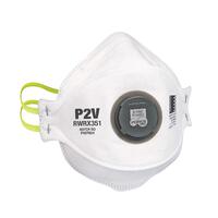 Force360 P2V Flat Fold Valved Respirator 