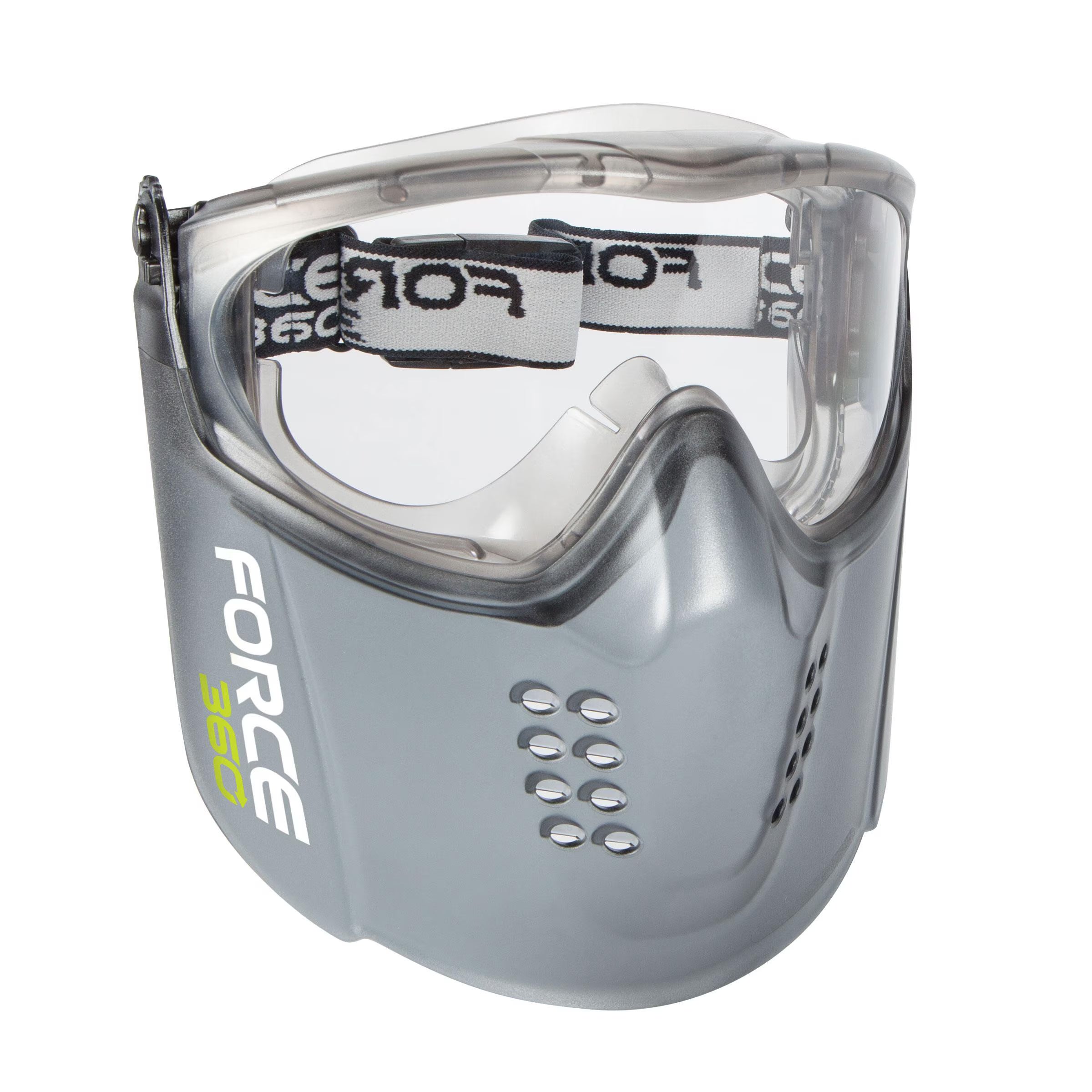 Force360 Guardian+ Safety Goggles with Visor (Clear Lens) - EFPR860