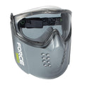 Force360 Guardian+ Safety Goggles with Visor (Smoke Lens) - EFPR861