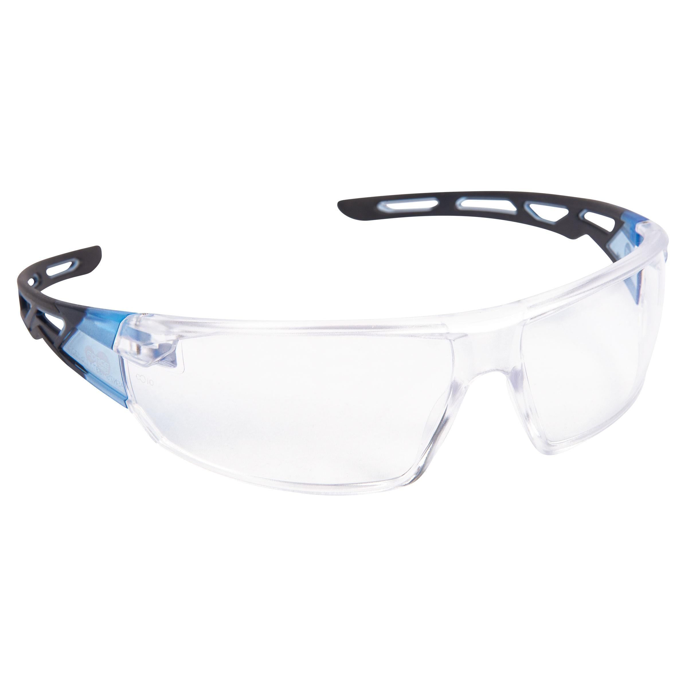 Force360 Minehunter Safety Glasses (Clear Lens) - EWRX807