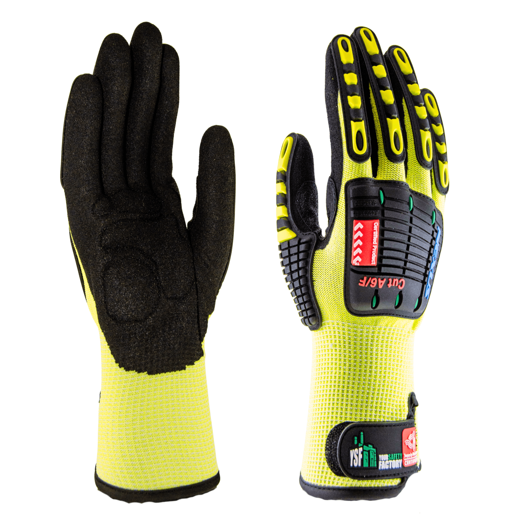 Nexus GRIP High Performance Gloves Cut 5/F TPR - G419R