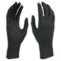 Black Nitrile Disposable Gloves - G705