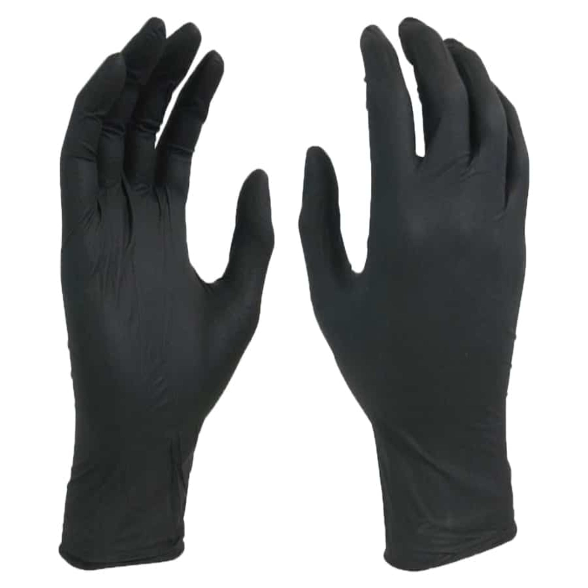 Black Nitrile Disposable Gloves - G705