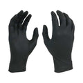 Black Nitrile Disposable Gloves - G705