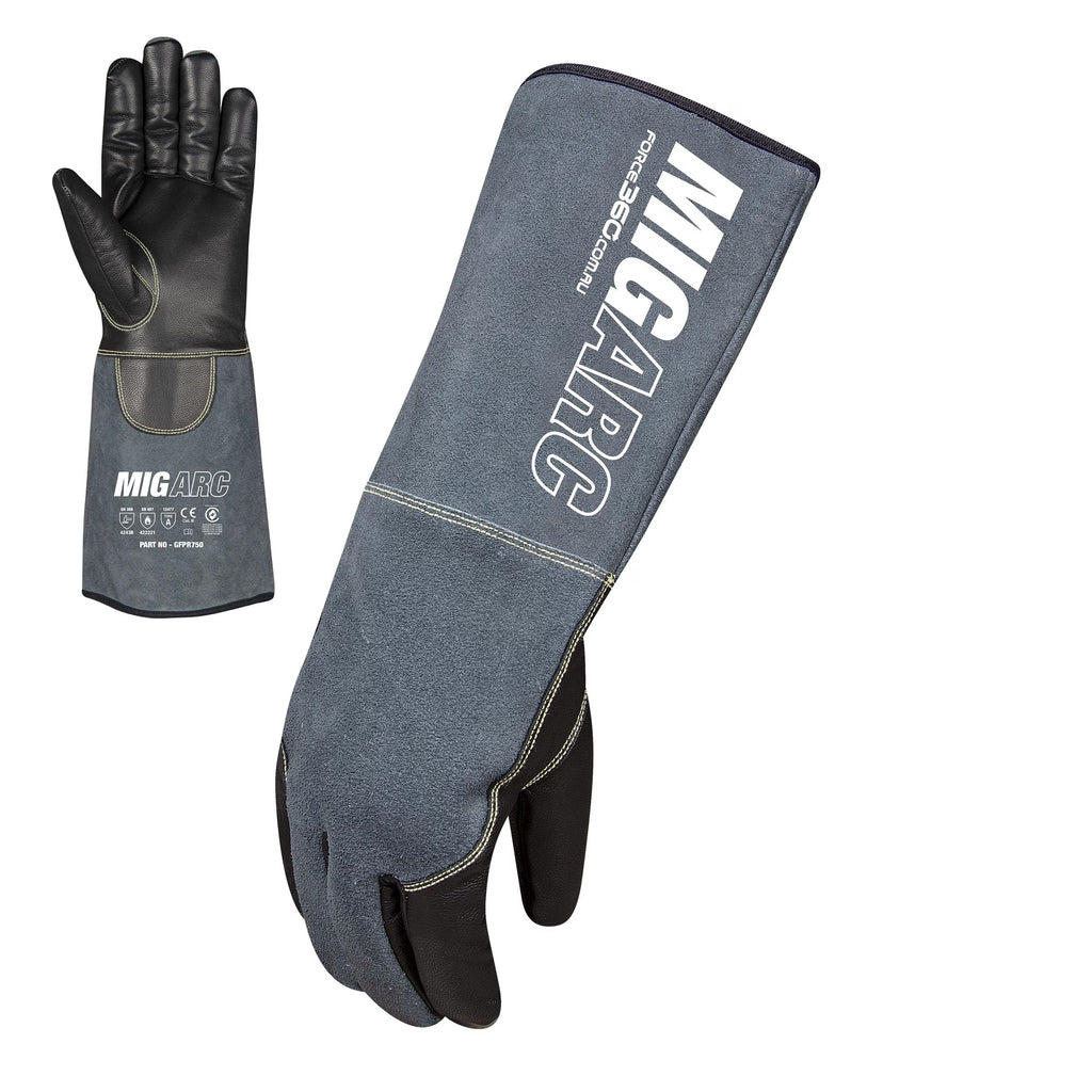 Force360 MigArc Welders Glove - GFPR750