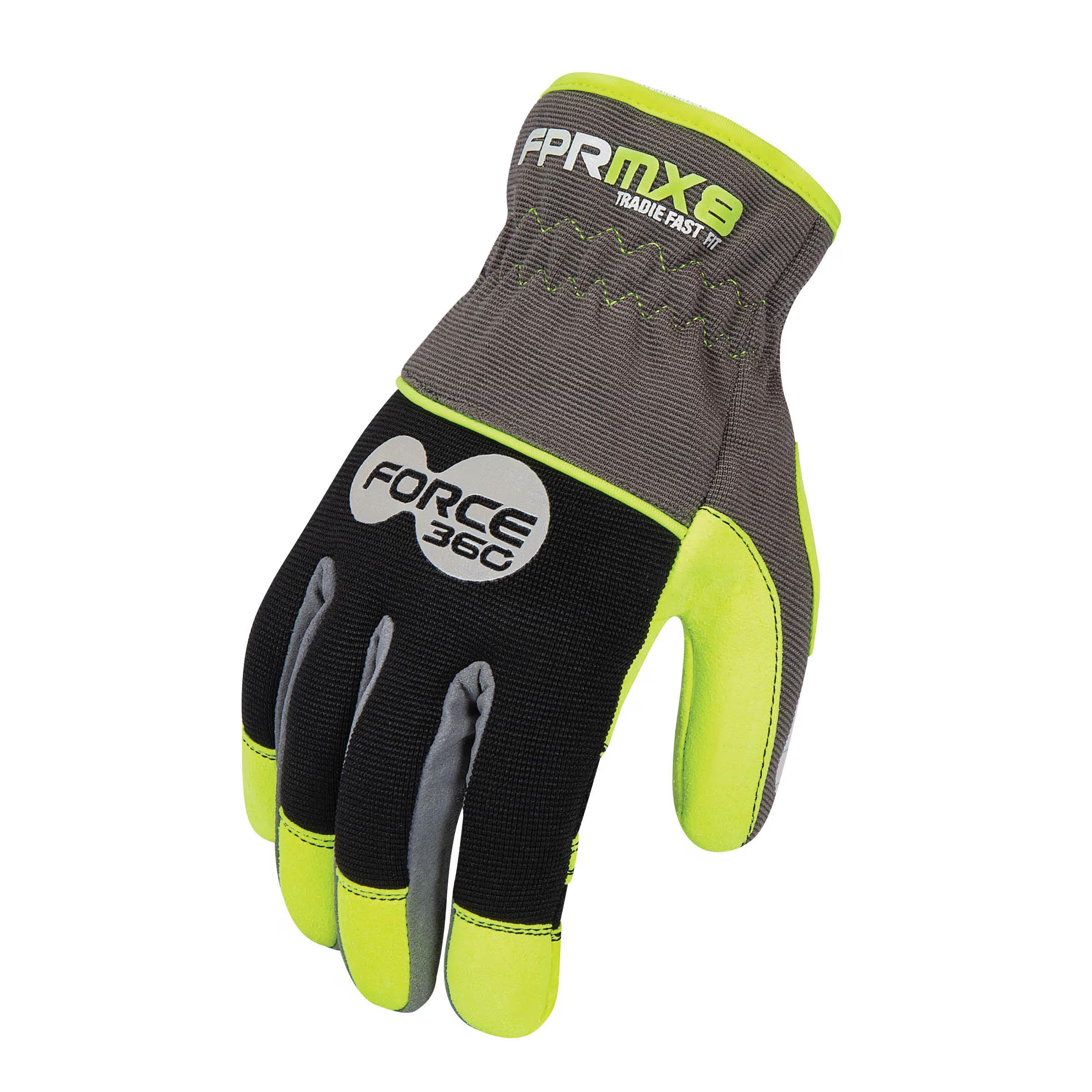 Force360 Tradie Fast Fit Rigger - GFPRMX8