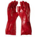 Maxisafe Red PVC Gauntlet 35cm - GPR194