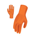 Force360 SafeTouch Disposable Nitrile Glove Industrial (Orange) - GWORX006