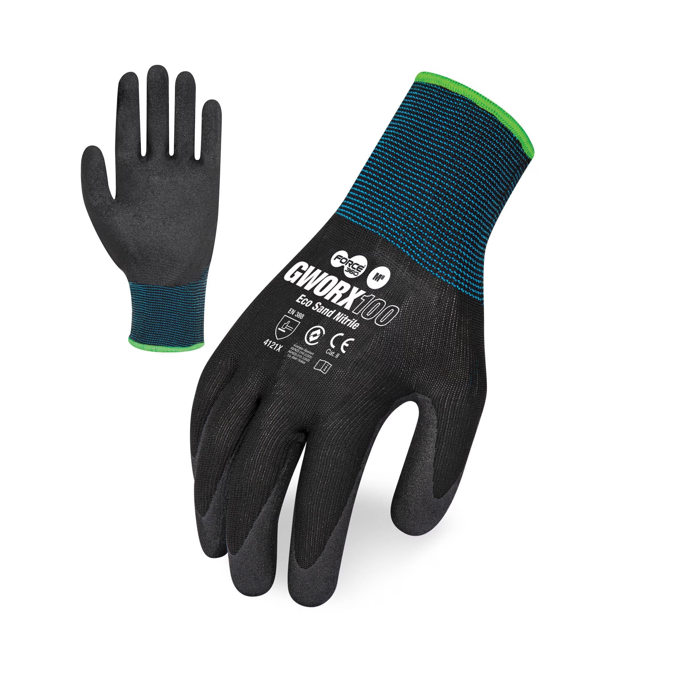 Force360 Eco Sand Nitrile - GWORX100