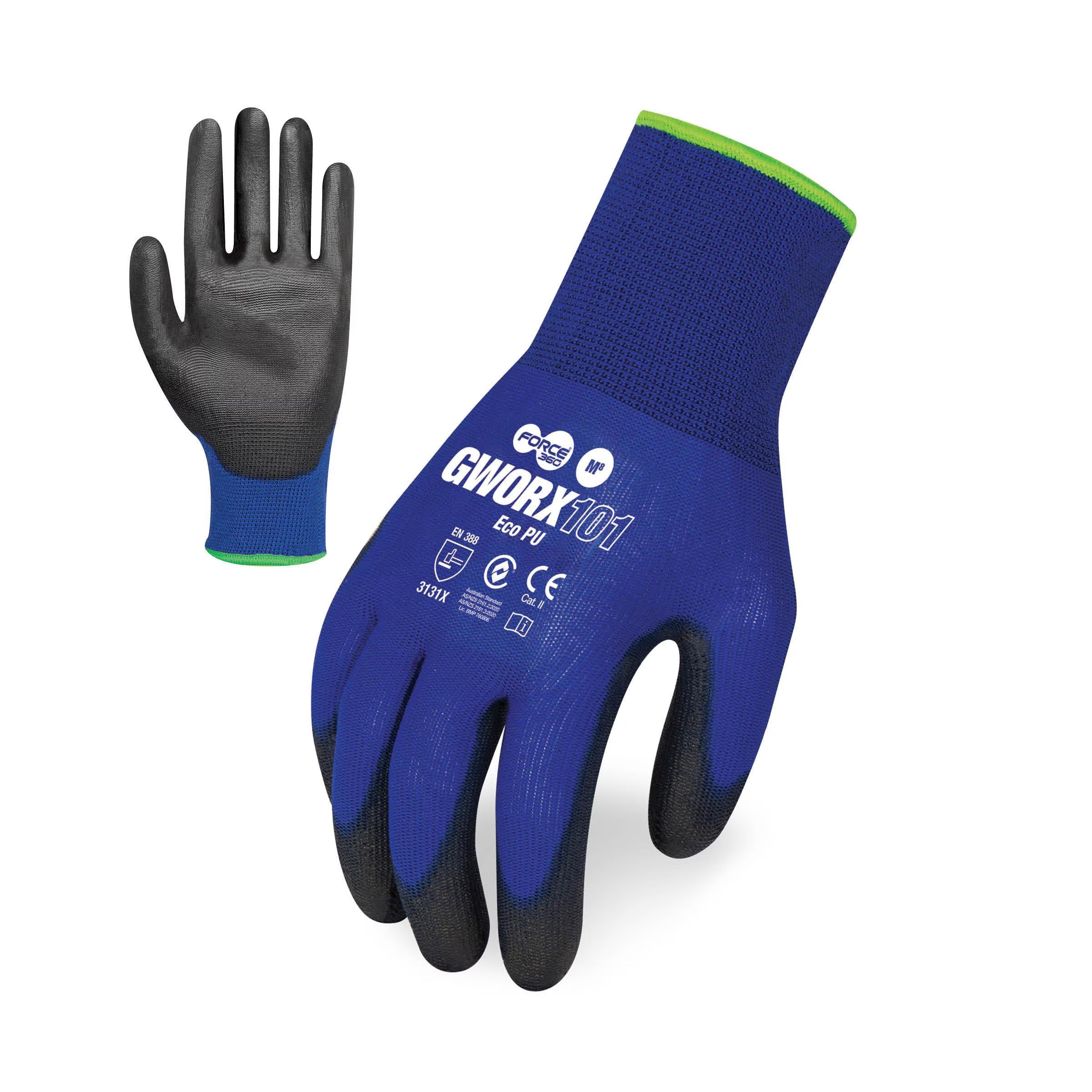 Force360 Eco PU Gloves - GWORX101