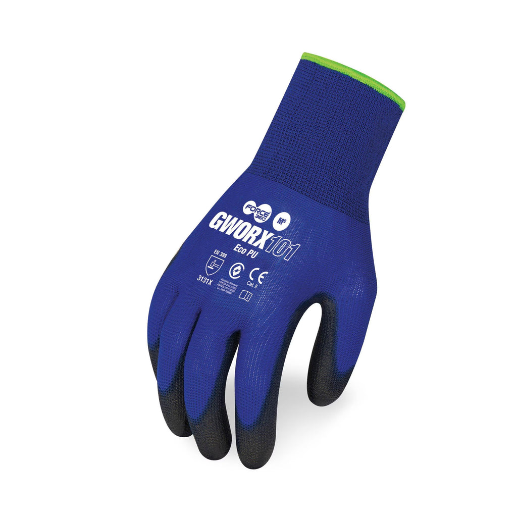 Force360 Eco PU Gloves - GWORX101