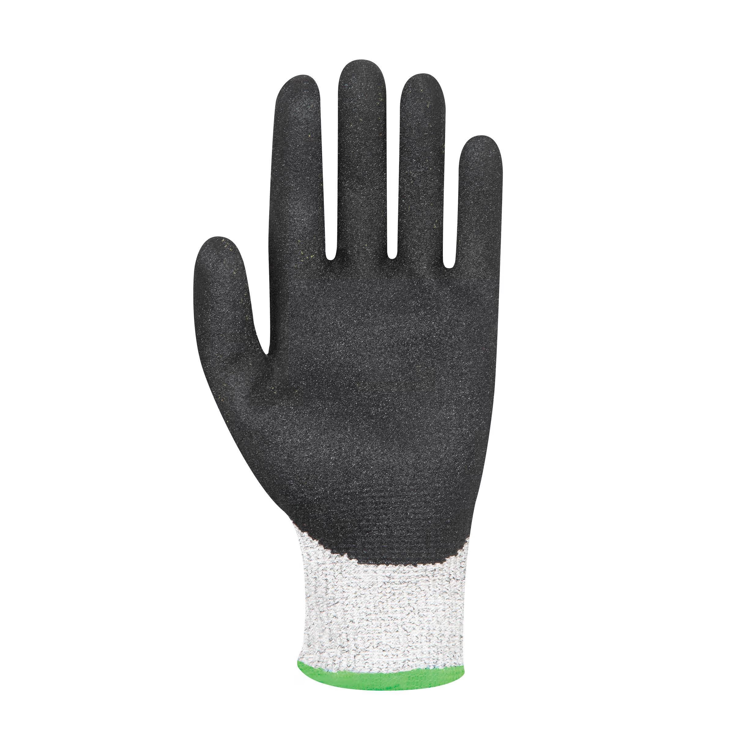 Force360 Eco Cut Resistant Glove Sand Nitrile Coated Palm - GWORX153