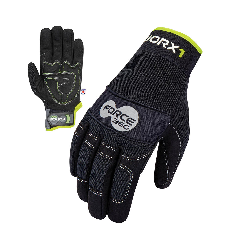 Force360 Original Mechanics Glove - GWORX1