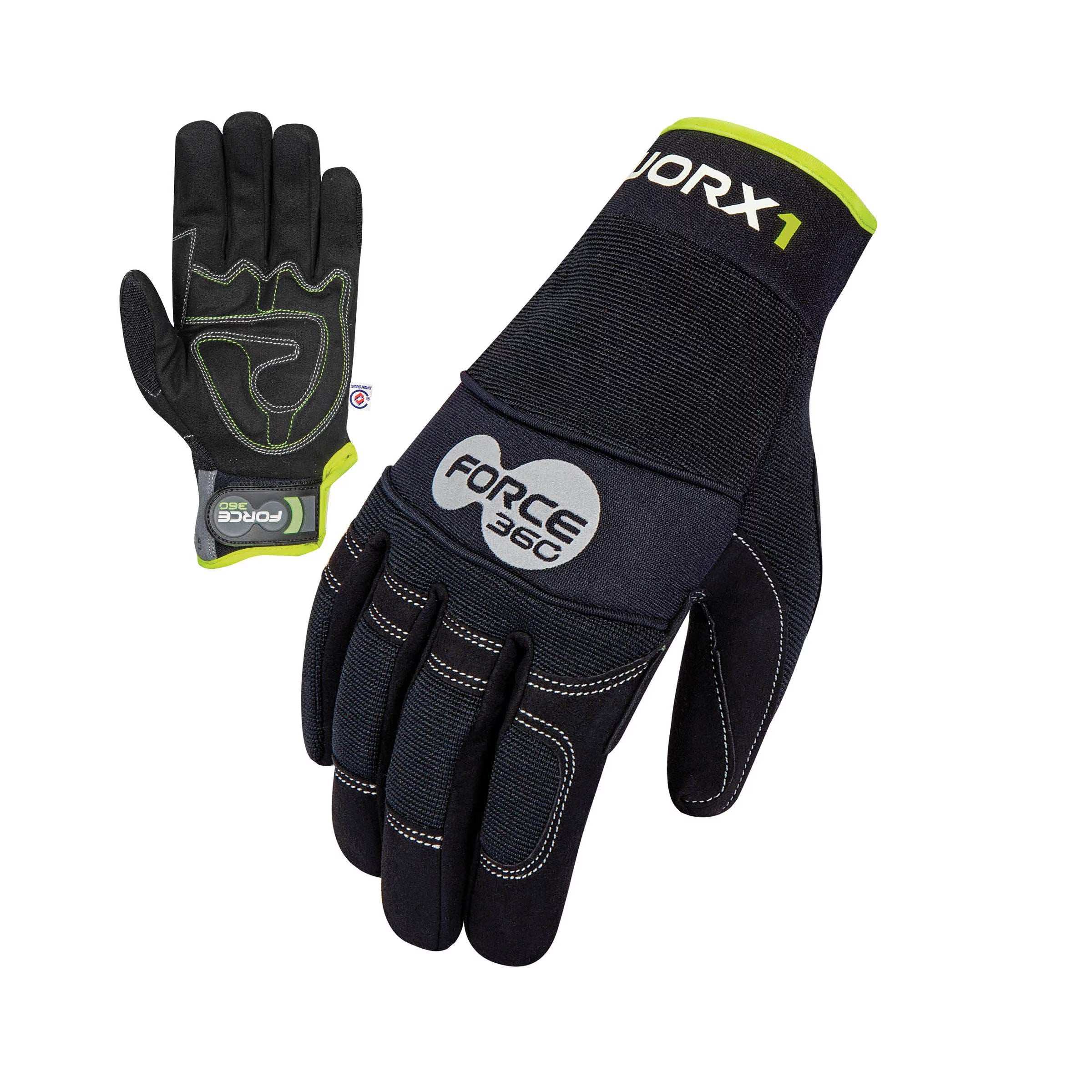 Force360 Original Mechanics Glove - GWORX1