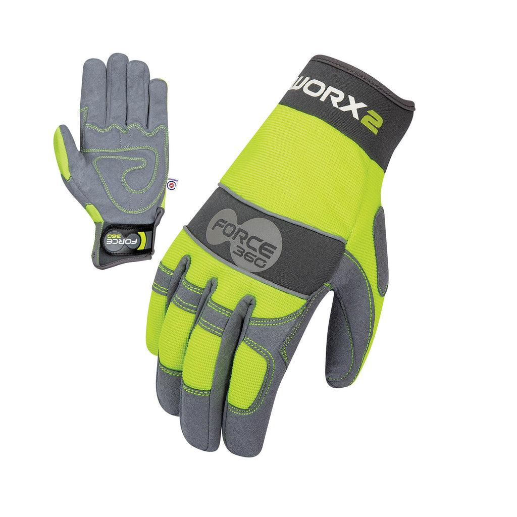 Force360 Original Mechanics Glove (Hi-Vis) - GWORX2