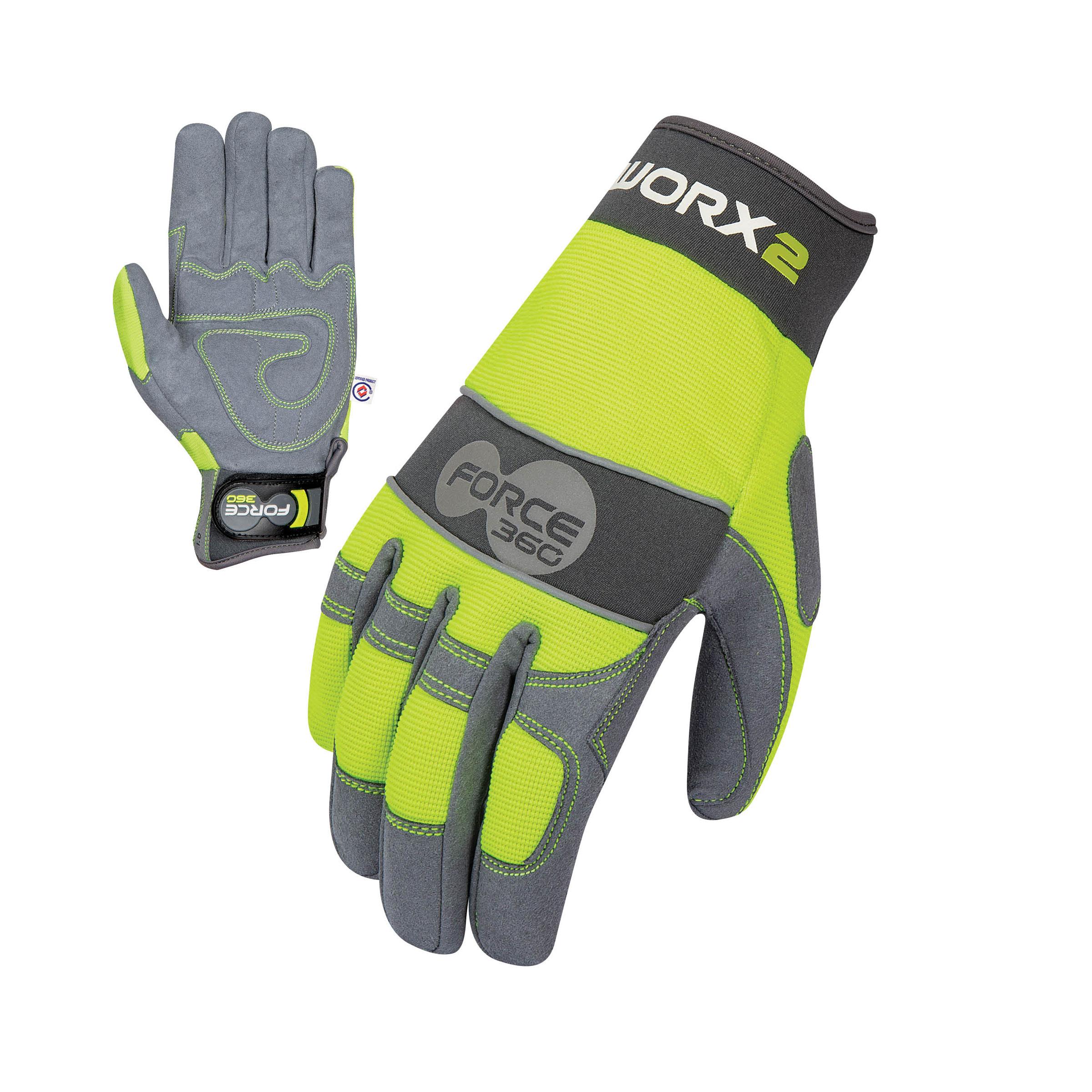 Force360 Original Mechanics Glove - GWORX1