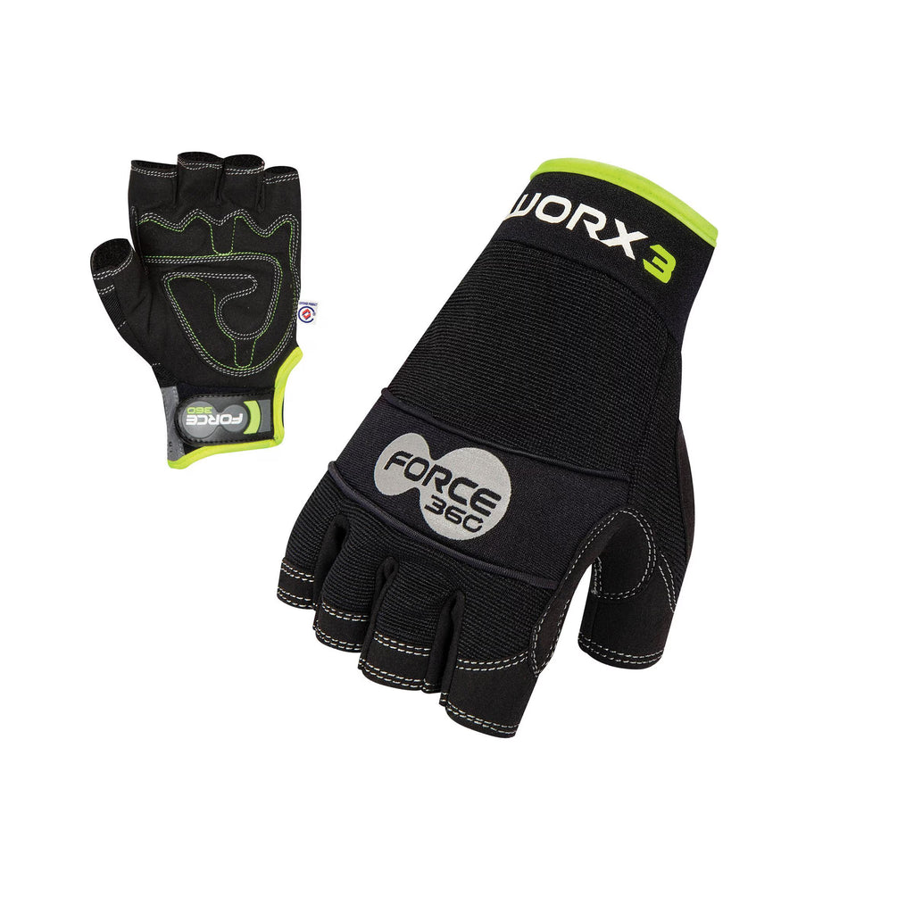 Force360 Original Mechanics Fingerless - GWORX3