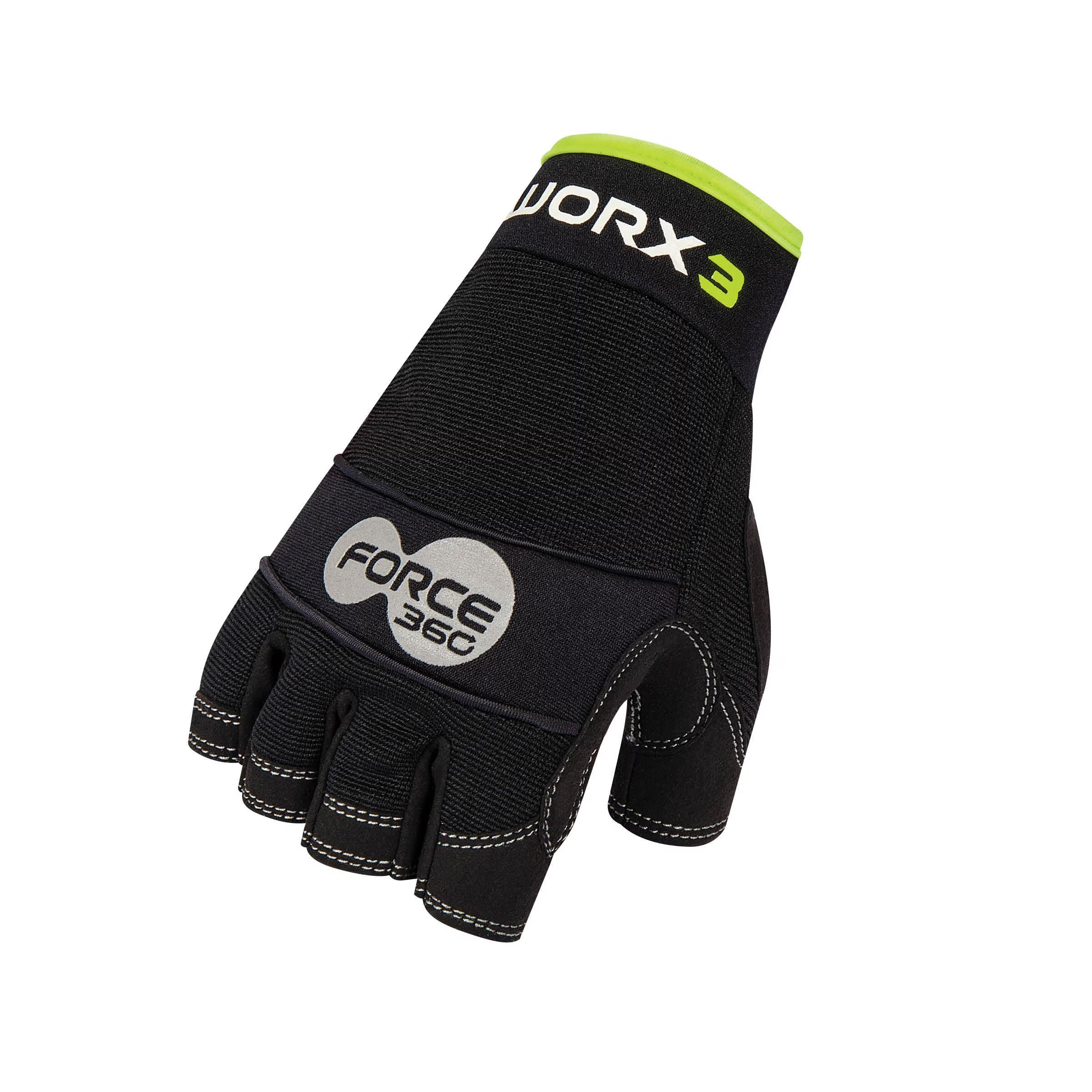 Force360 Original Mechanics Fingerless - GWORX3