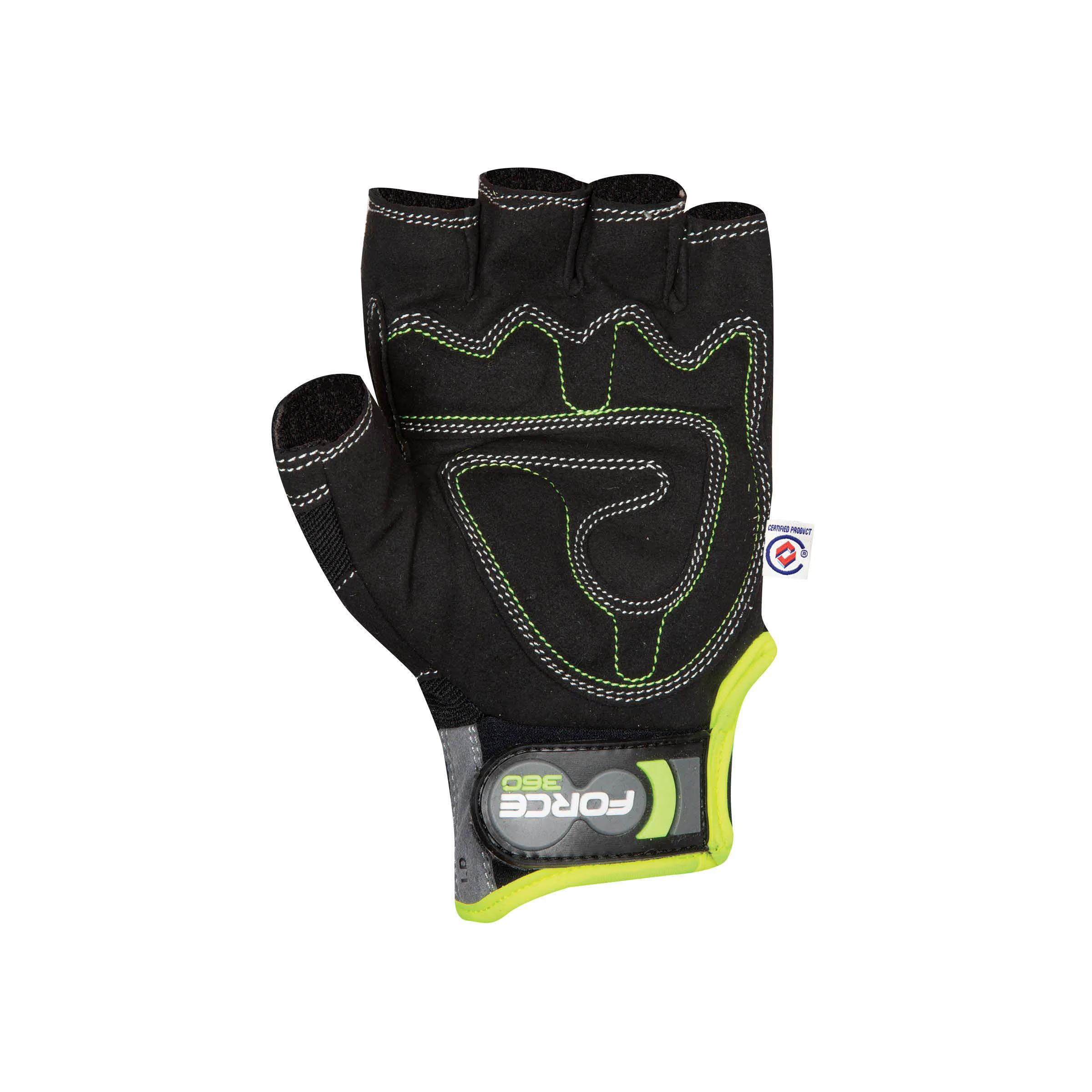 Force360 Original Mechanics Fingerless - GWORX3