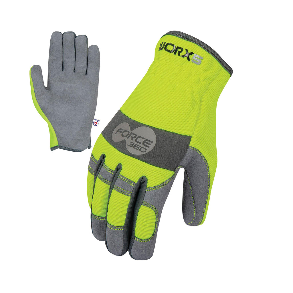 Force360 Original Mechanics Fast Fit (Hi-Vis) - GWORX5