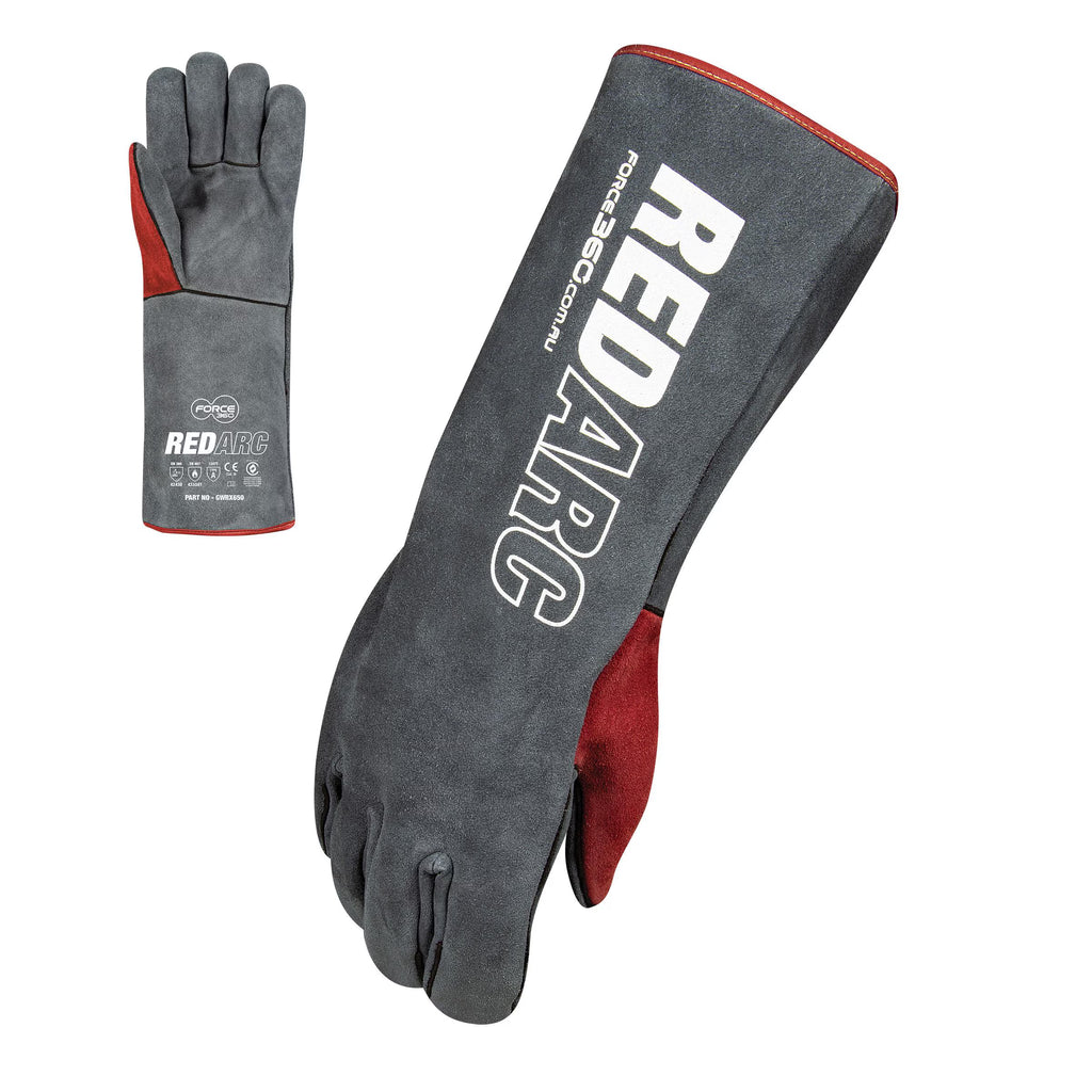 Force360 RedArc Welders Glove - GWORX650