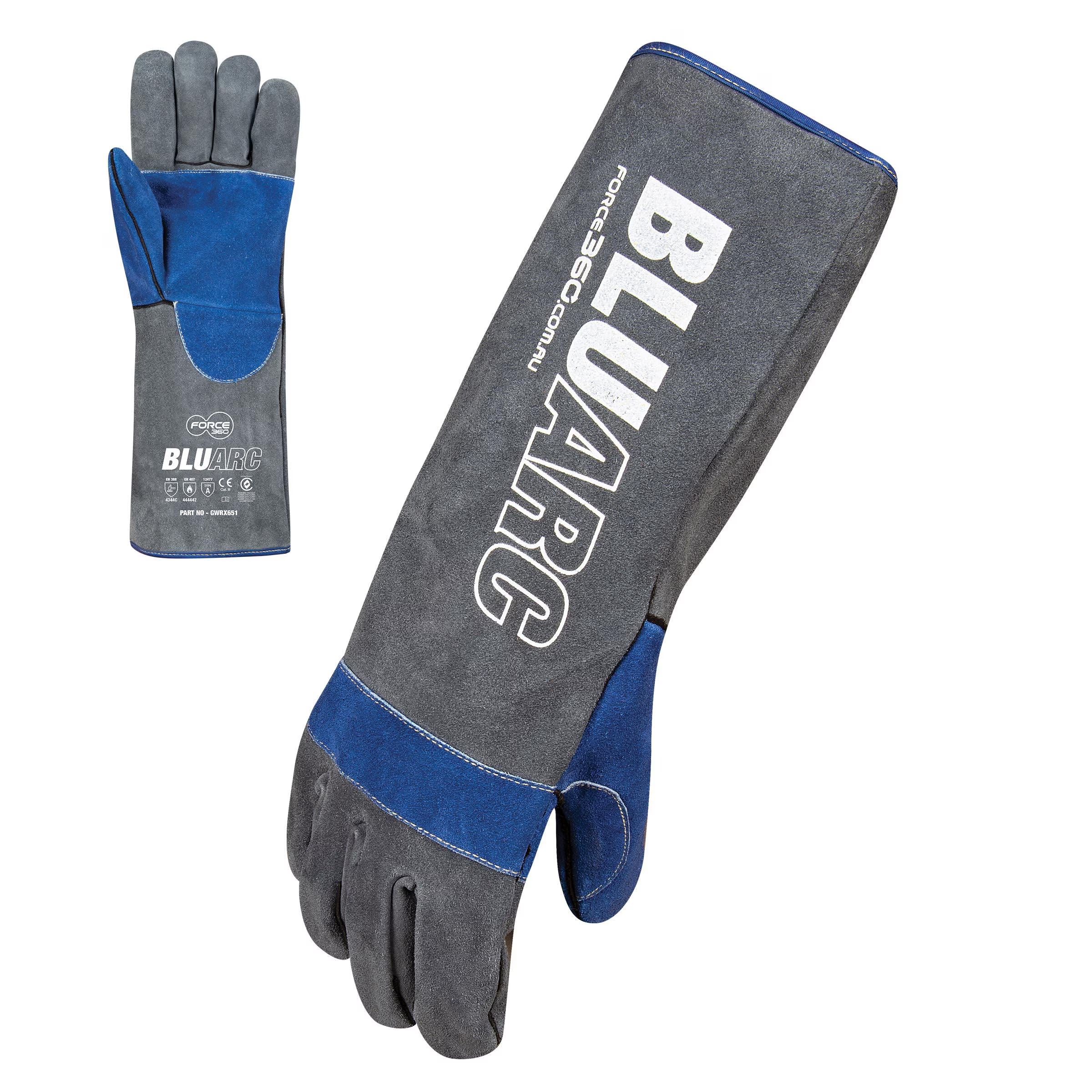 Force360 BluArc Welders Glove GWORX651 -