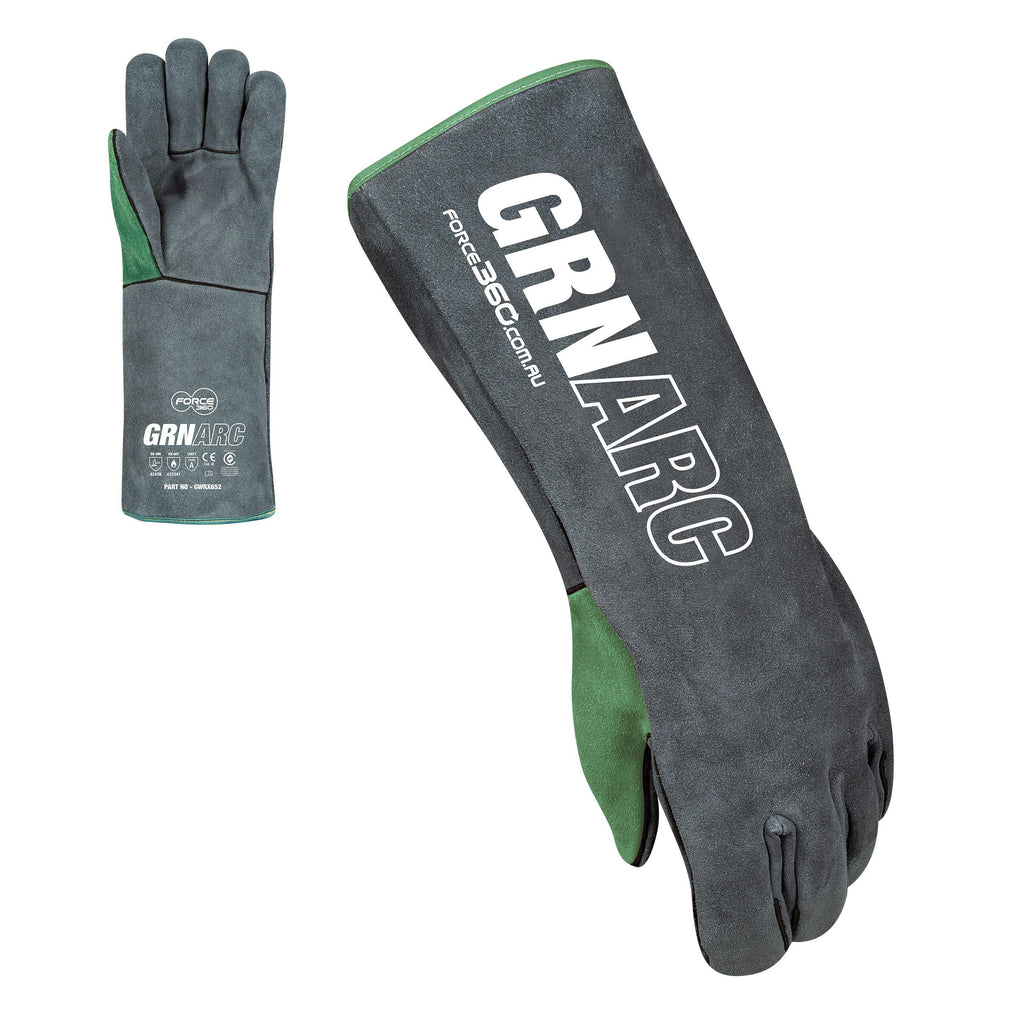 Force360 GreenArc Welders Glove - GWORX652