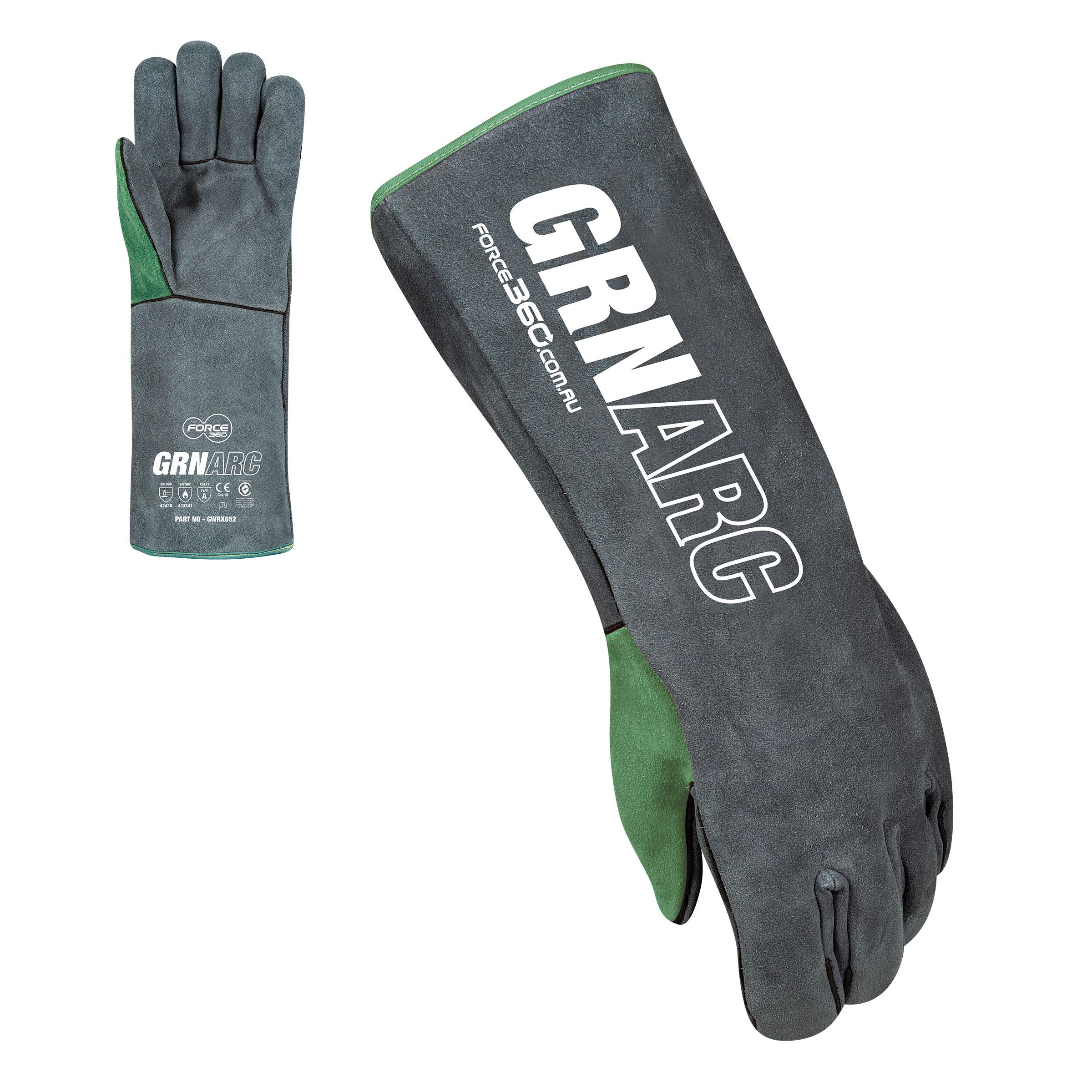 Force360 GreenArc Welders Glove - GWORX652