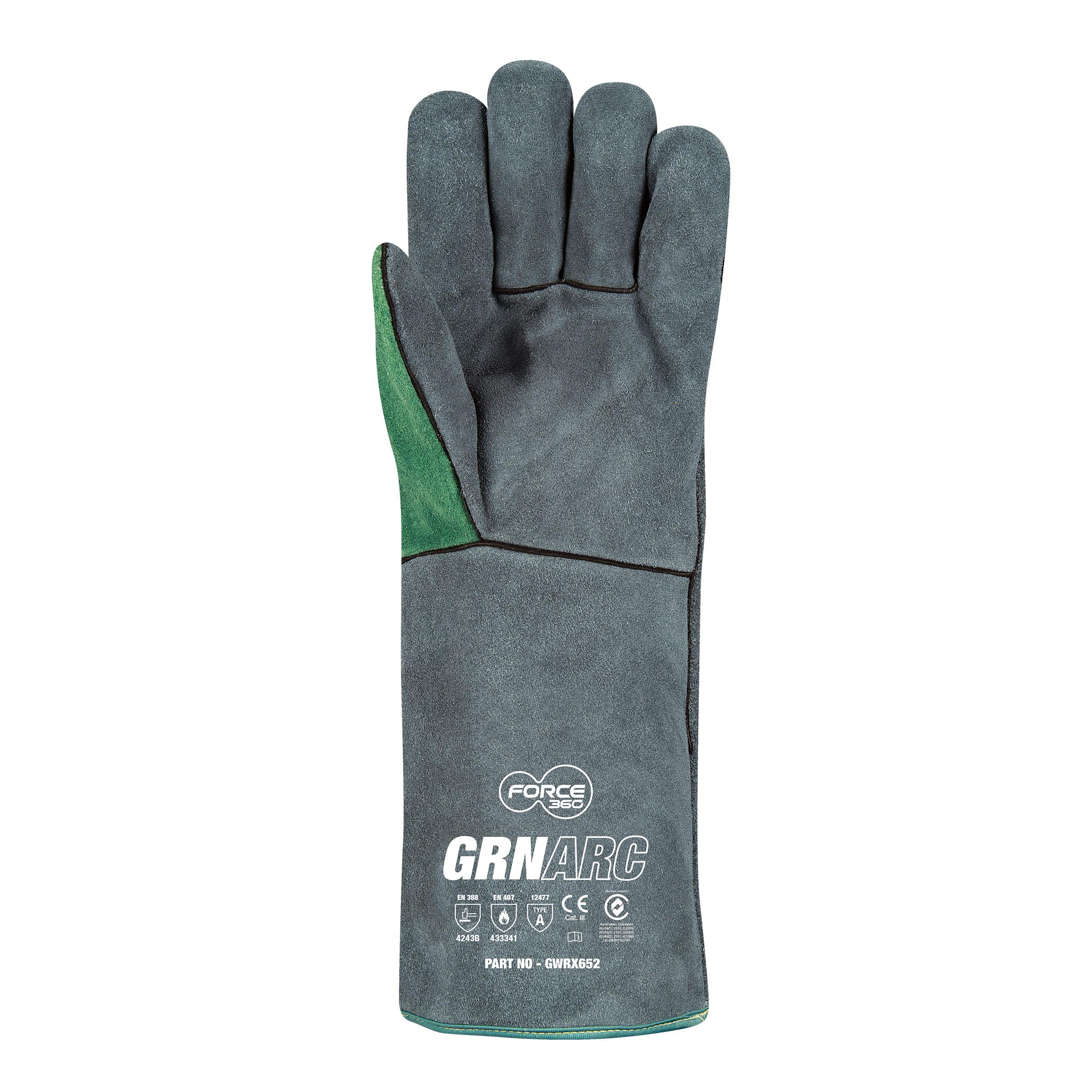 Force360 RedArc Welders Glove - GWORX650