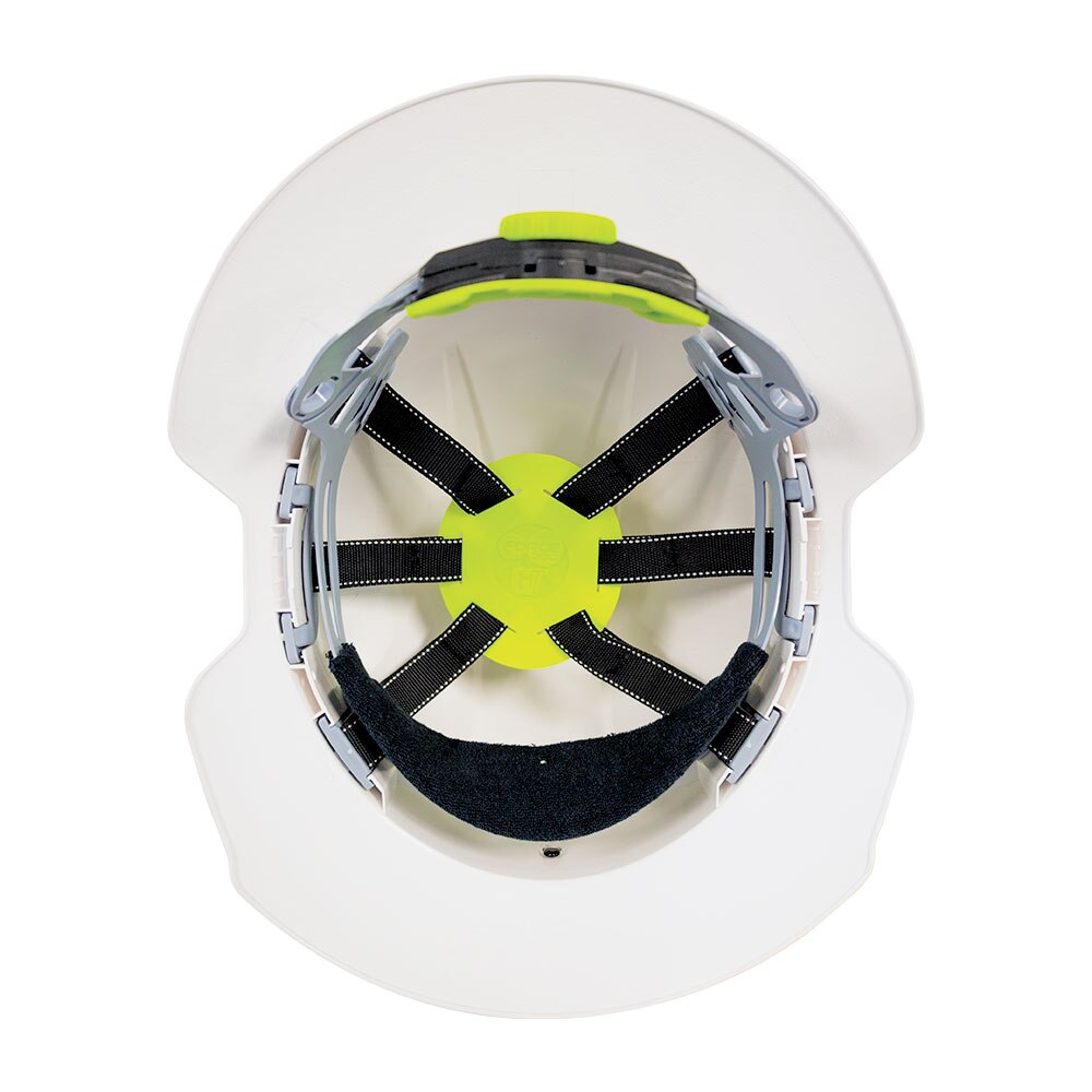 Force360 Type 1 ABS Non-Vented Earmuff Suitable Broad Brim Hard Hat with Ratchet Harness GT14 - HPFPRGT14