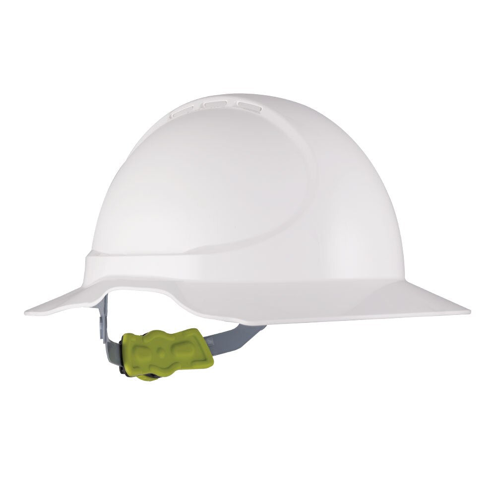 Force360 Type 1 ABS Non-Vented Earmuff Suitable Broad Brim Hard Hat with Ratchet Harness GT14 - HPFPRGT14
