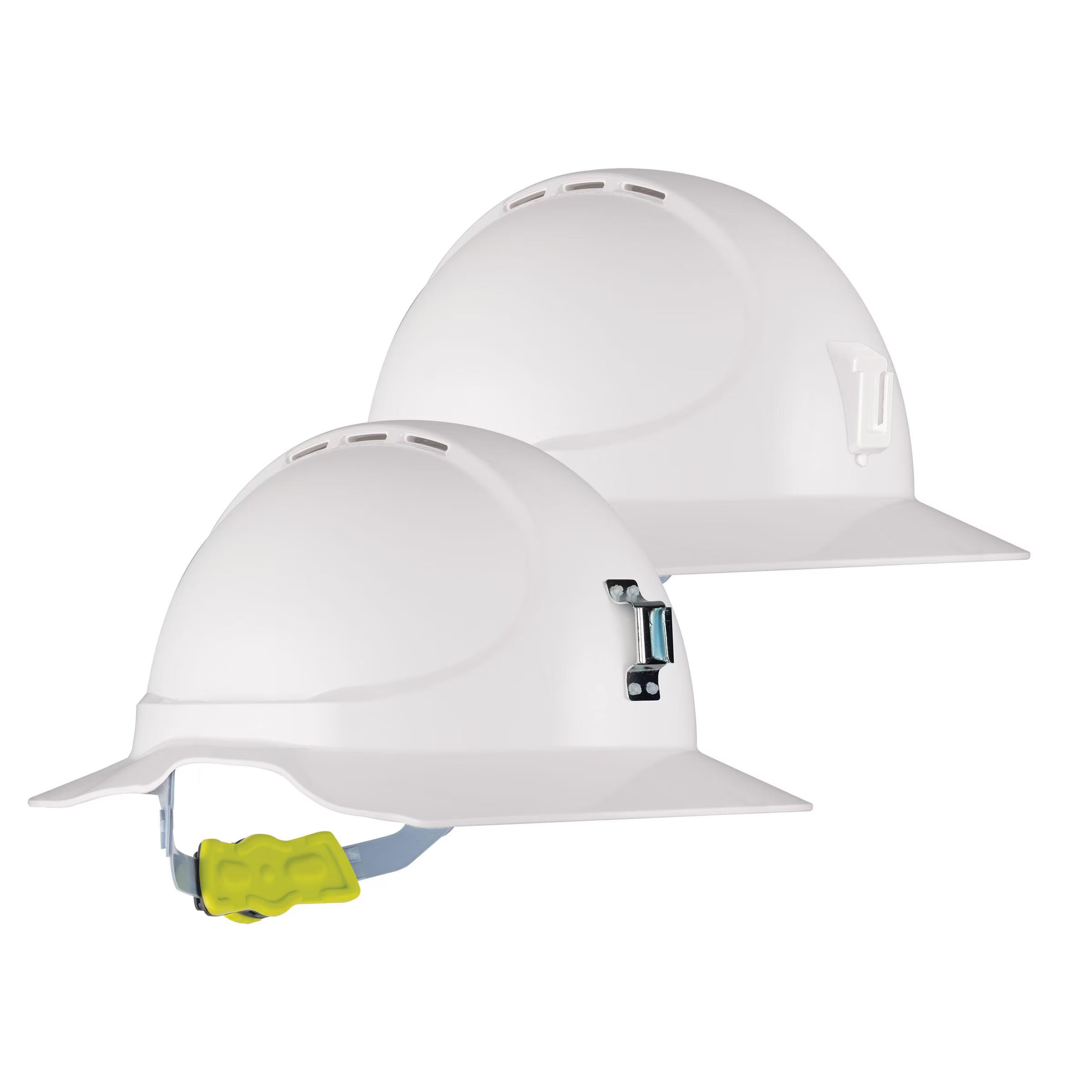 Force360 Type 1 ABS Vented Earmuff, Miners Broad Brim Hard Hat GT17 - HPFPRGT17