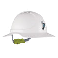 Force360 Type 1 ABS Vented Earmuff, Miners Broad Brim Hard Hat GT17 - HPFPRGT17