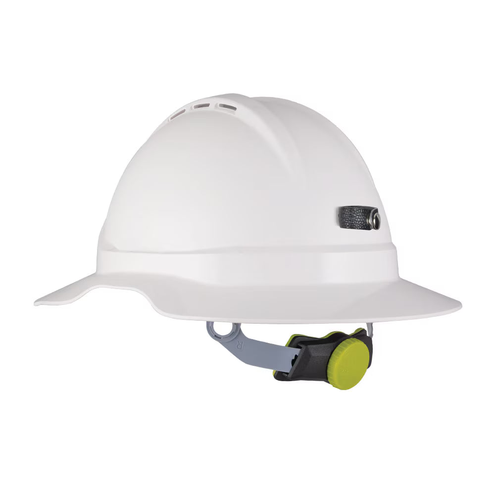 Force360 Type 1 ABS Vented Earmuff, Miners Broad Brim Hard Hat GT17 - HPFPRGT17