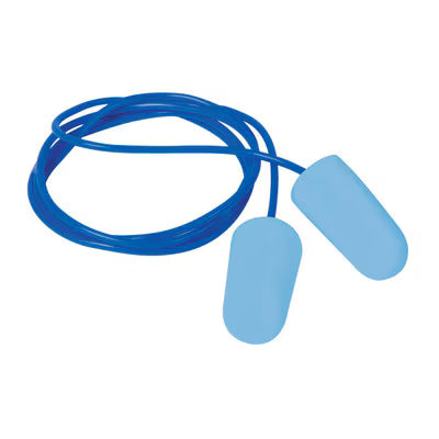 Force360 FoodSafe Metal Detectable  Disposable Earplug 26db (Corded) - HWRX972