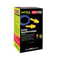 Force360 Silicone Corded Earplug 24db (Reusable) - HWRX991