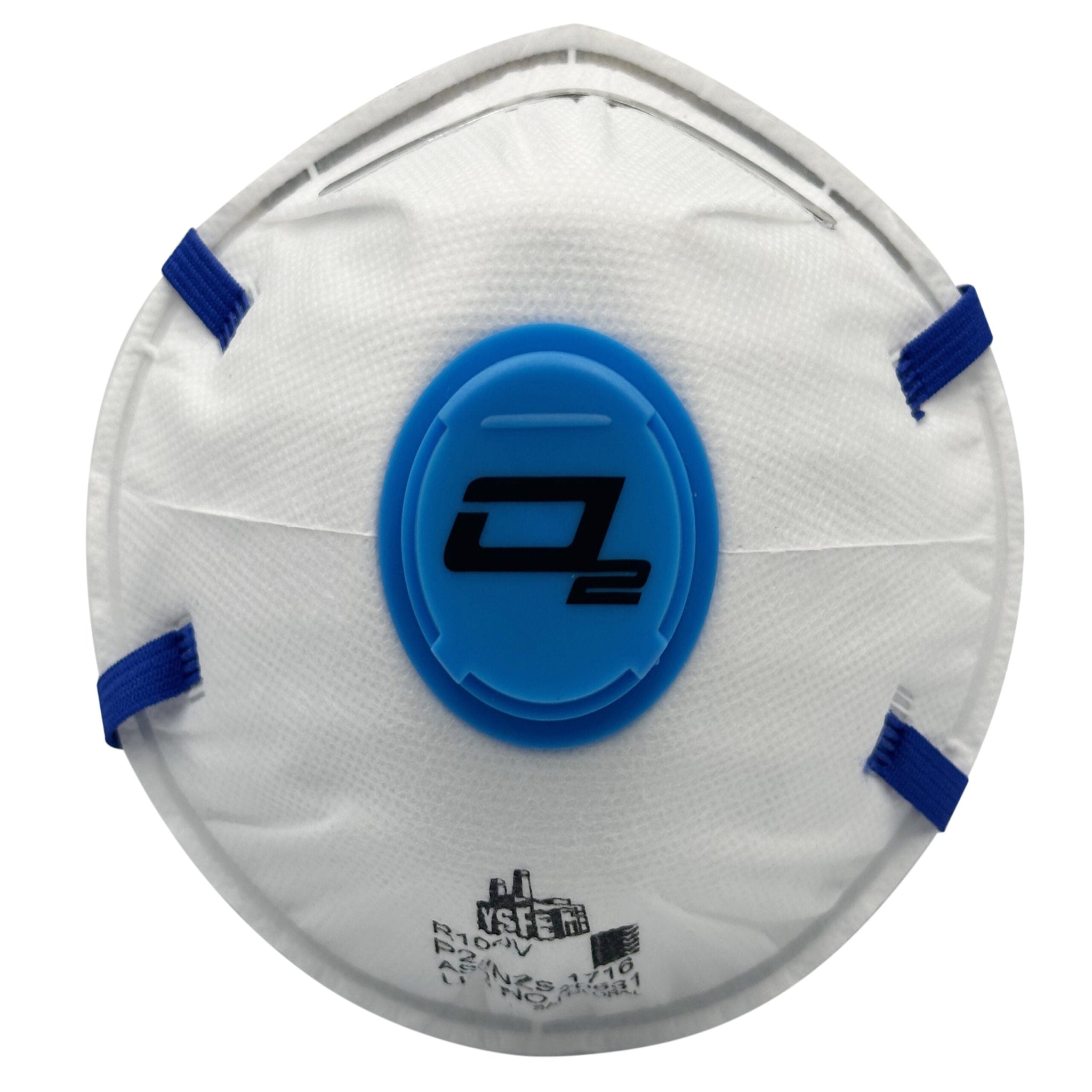 YSF P2 Valved Respirator (Disposable) R100V