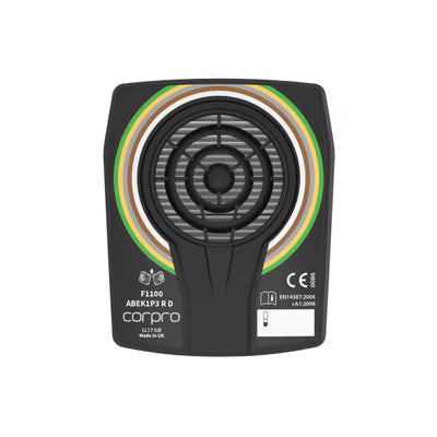 Corpro Organic & Inorganic Vapour, Acid Gas, Ammonia & Particulate Combination Filter - R11003