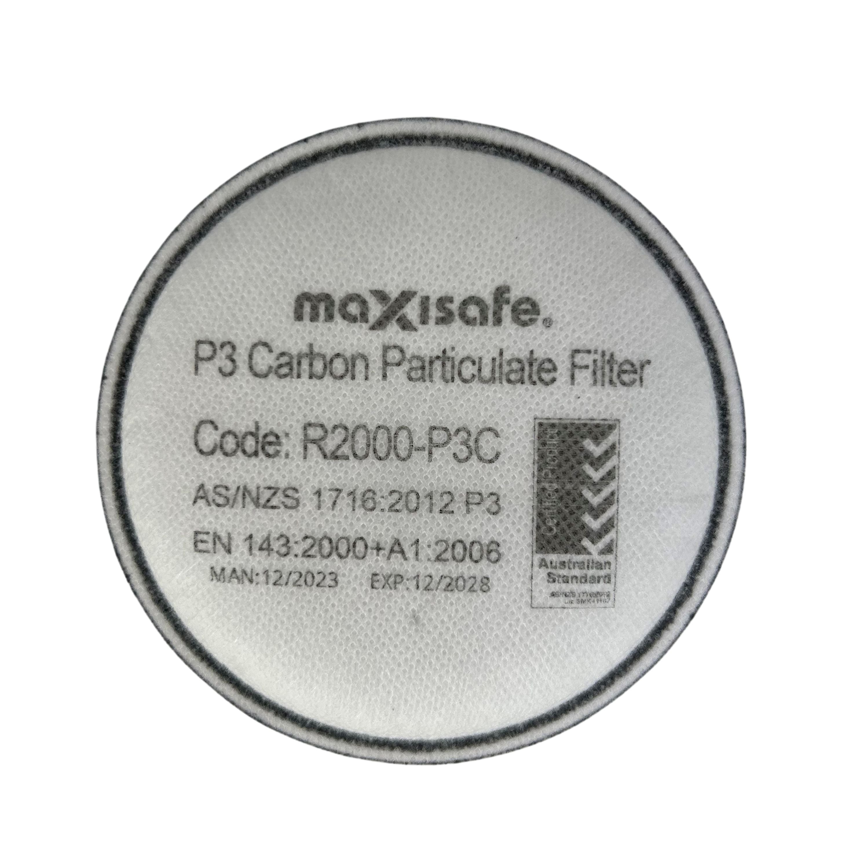 Maxiguard P3 Carbon Particulate Filter - R2000-P3C