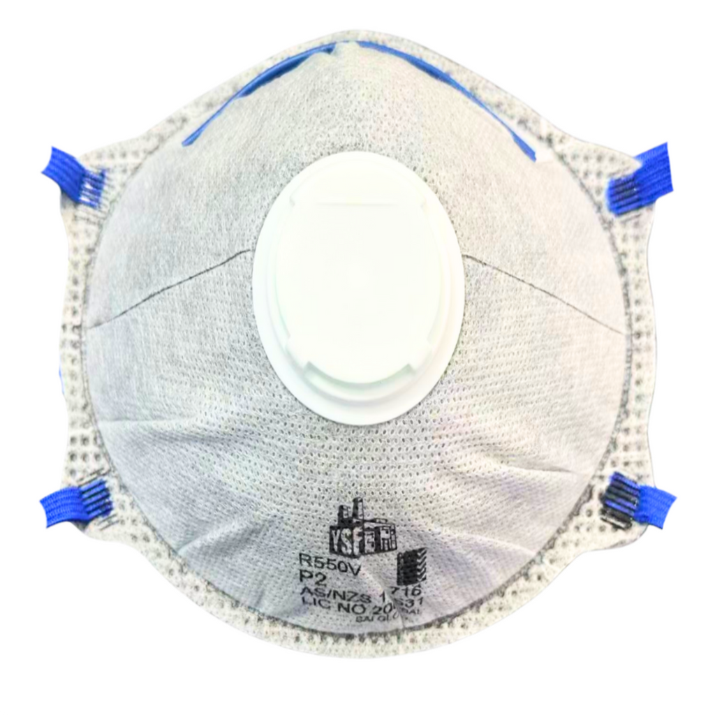 YSF P2 Carbon Filter Respirator (Disposable) - R550V