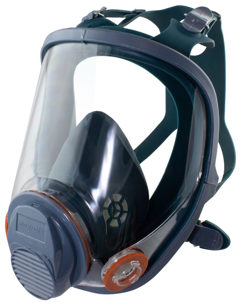 Maxisafe MaxiGuard Full Face Mask (Mask Only) - R680-M R690-L