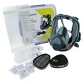 MaxiGuard Full Face Respirator Painters Kit - R690PK