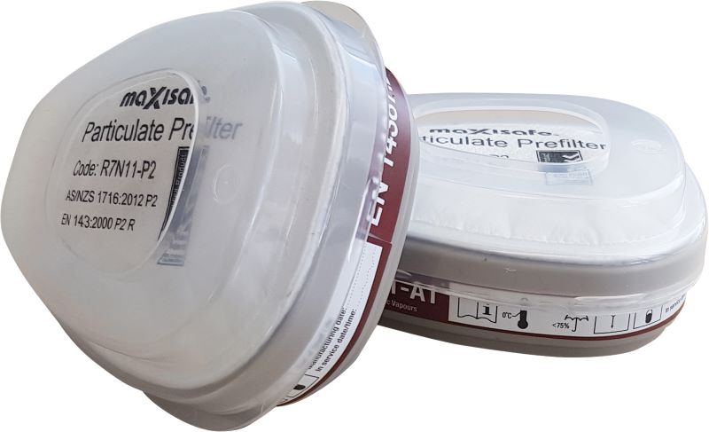 MaxiGuard A1 Gas & P2 Filter Combo - R701-A1P2