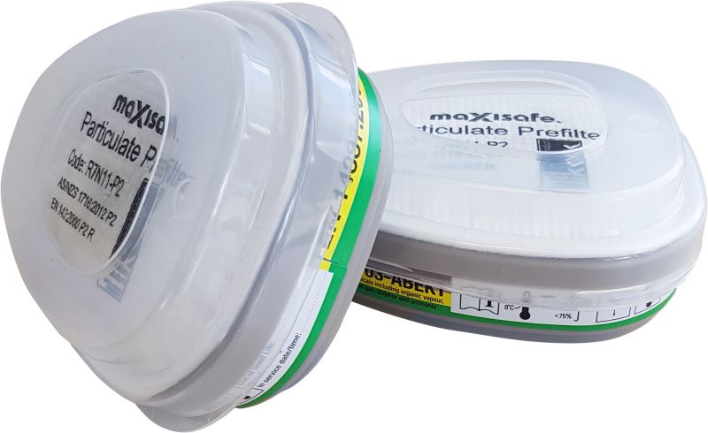 MaxiGuard ABEK Gas & P2 Filter Combo - R703-ABEK1P2