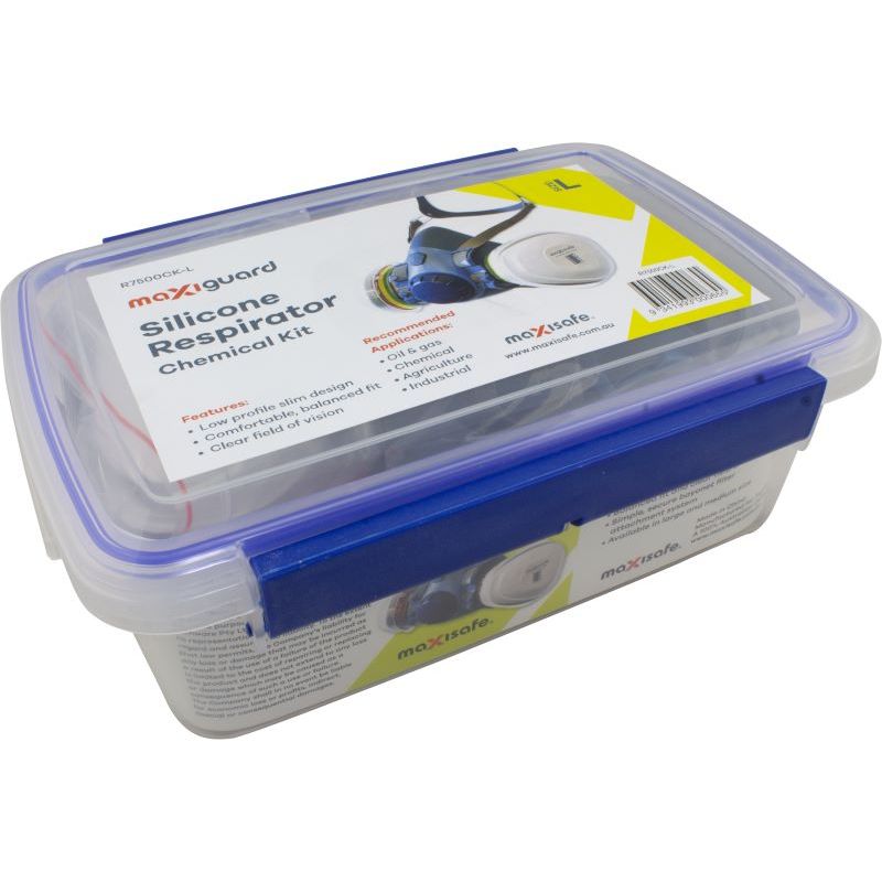 MaxiGuard Half Mask Silicone Chemical Kit - R7500CK