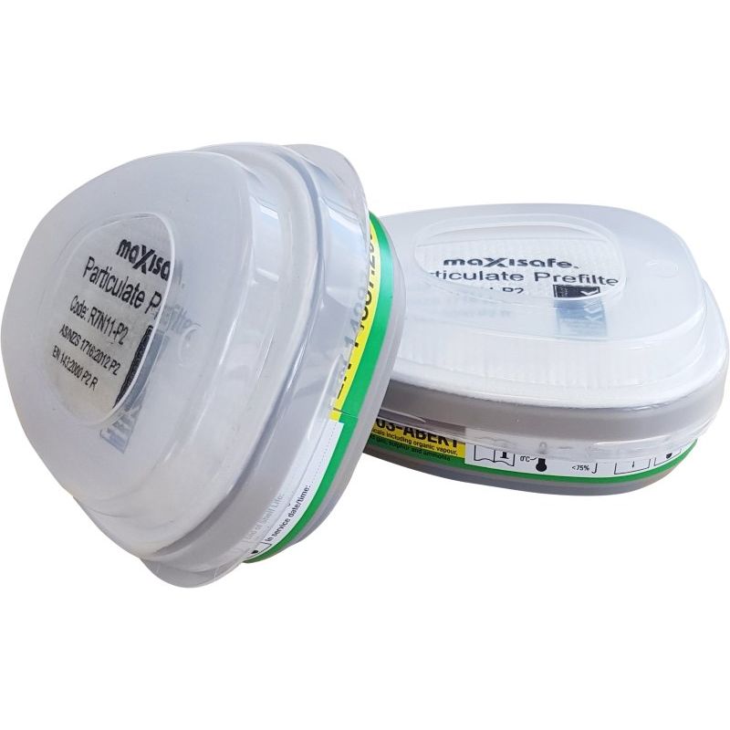 MaxiGuard Half Mask Silicone Chemical Kit - R7500CK