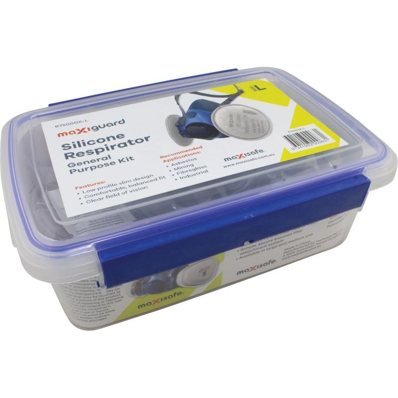 MaxiGuard Half Mask Silicone General Purpose Kit - R7500GK